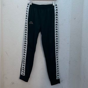 Kappa Zipper Jogger Pants Mens Size Medium